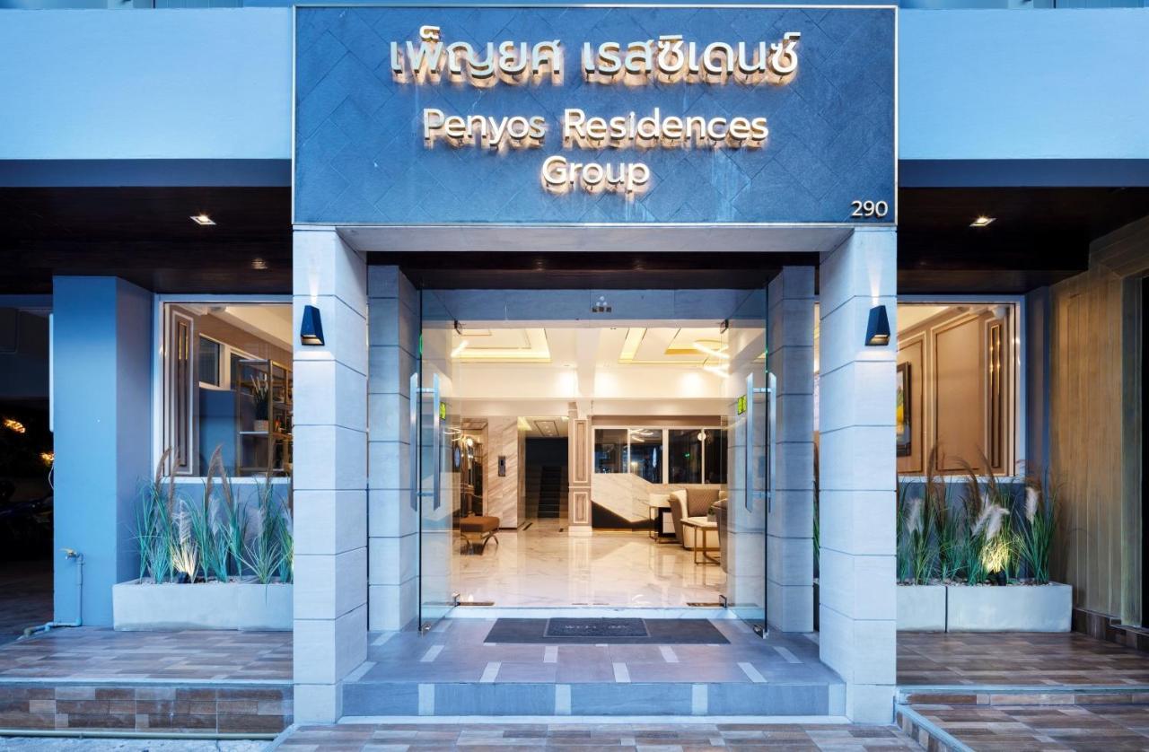 Penyos Service Apartment Banguecoque Exterior foto