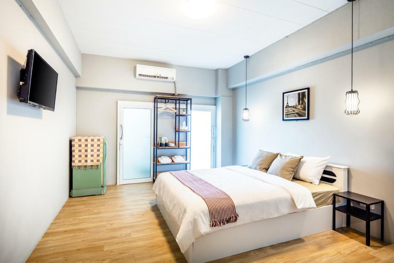 Penyos Service Apartment Banguecoque Exterior foto